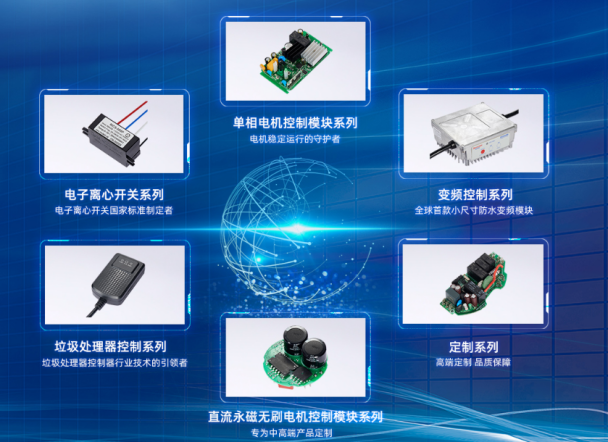 為應對電機過熱故障，單相電機控制器怎么選？